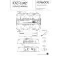 KENWOOD KAC-6202 Service Manual cover photo