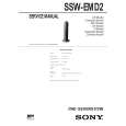 SONY SSWEMD2 Service Manual cover photo