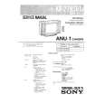 SONY KV32XBR65 Service Manual cover photo