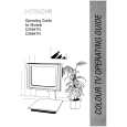 HITACHI C2564TN Owner's Manual cover photo
