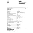 TELEFUNKEN V800 ELA Service Manual cover photo