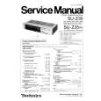 TECHNICS SUZ35/K Service Manual cover photo