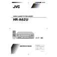 JVC HR-A62U Owner's Manual cover photo