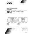 JVC UX-P3 Owner's Manual cover photo