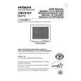 HITACHI CM761ET Owner's Manual cover photo