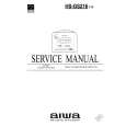 AIWA HSGS216 Service Manual cover photo