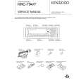 KENWOOD KRC794 Service Manual cover photo