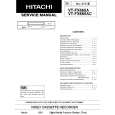 HITACHI VTFX665A Service Manual cover photo