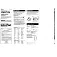 SONY WM-FX50 Owner's Manual cover photo