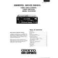 ONKYO TXSV70PRO Service Manual cover photo