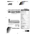 JVC HR-A637E Owner's Manual cover photo