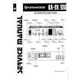 KENWOOD KA9X Service Manual cover photo