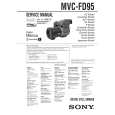 SONY MVCFD95 Service Manual cover photo