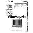 JVC AV-21SR9 Owner's Manual cover photo