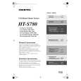 ONKYO HTS780 Service Manual cover photo