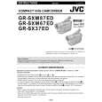 JVC GR-SXM37ED Owner's Manual cover photo