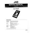 JVC CG-P50E Owner's Manual cover photo