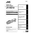 JVC JY-HD10US Owner's Manual cover photo