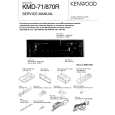 KENWOOD KMD71 Service Manual cover photo
