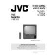 JVC TV13142 Owner's Manual cover photo