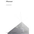 PIONEER SC-LX90/WVLXJ5 Owner's Manual cover photo