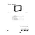 SONY KV2212ES Service Manual cover photo
