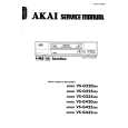 AKAI VS-G220SEG Service Manual cover photo