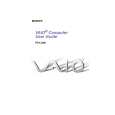 SONY PCVJ200 Owner's Manual cover photo