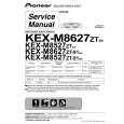 PIONEER KEXM6527ZT Service Manual cover photo