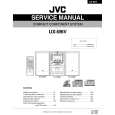 JVC UXM6V Service Manual cover photo
