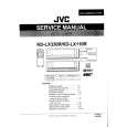 JVC KDLX110R Service Manual cover photo