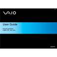 SONY VGN-FE11H VAIO Owner's Manual cover photo