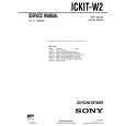 SONY ICKITW2 Service Manual cover photo