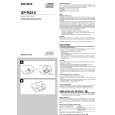 AIWA XPR210 Owner's Manual cover photo