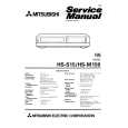 MITSUBISHI HS-S15 Service Manual cover photo