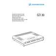 SENNHEISER SZI30 Owner's Manual cover photo