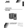 JVC SX-WD5J Owner's Manual cover photo
