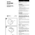 AIWA FR-AP20 Owner's Manual cover photo