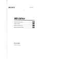 SONY PCLKMD1 Owner's Manual cover photo