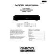 ONKYO T4010 Service Manual cover photo