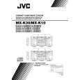 JVC MX-K10 Owner's Manual cover photo