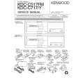 KENWOOD KDC-C717 Service Manual cover photo