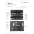KENWOOD A-E5/L Service Manual cover photo