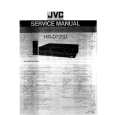 JVC HR-D725U Owner's Manual cover photo