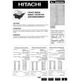 HITACHI CP2156TA/TAN Service Manual cover photo