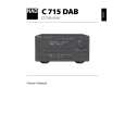 NAD C715DAB Owner's Manual cover photo