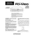 PIONEER PDM60 Owner's Manual cover photo