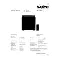 SANYO DC-X802 Service Manual cover photo