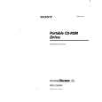 SONY PRD250WN Owner's Manual cover photo
