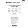 ONKYO SKSHT320 Service Manual cover photo